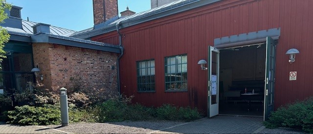 Entre till Gjutaren Töreboda