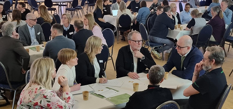 Deltagare på konferens