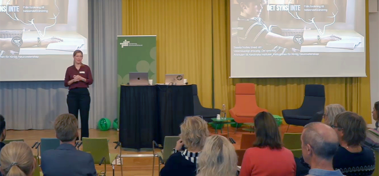 Spridningskonferens Det syns inte 20 november