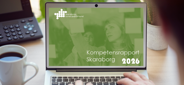 Nu släpps Kompetensrapport Skaraborg 2026