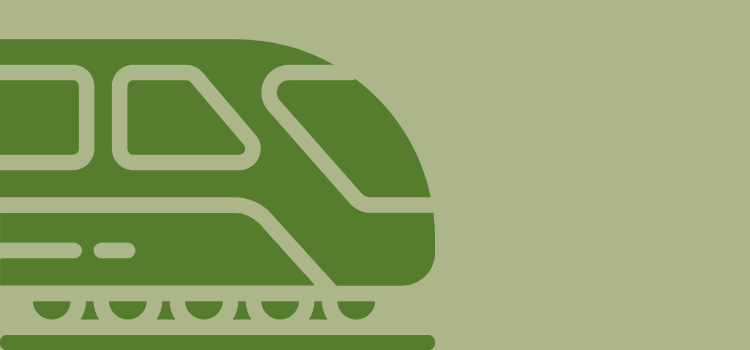 Illustration av ett tåg