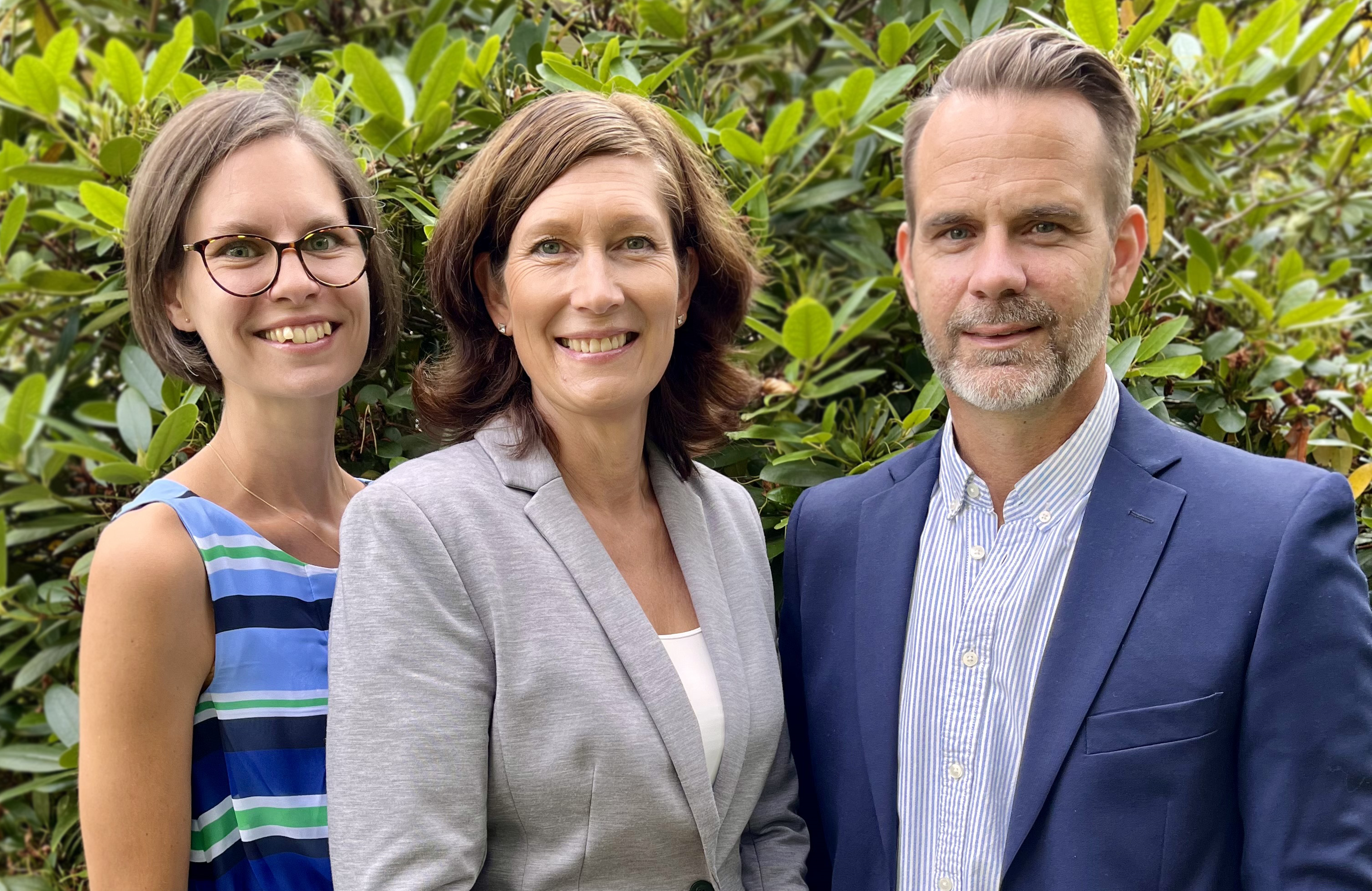 Lisa Mujagic, Alexandra Norlander Tornberg och Peter Yström