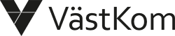 Logotyp Västkom